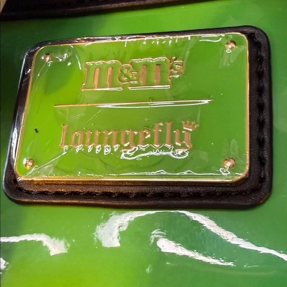 Loungefly Green M&M Backpack - Picture 4 of 7